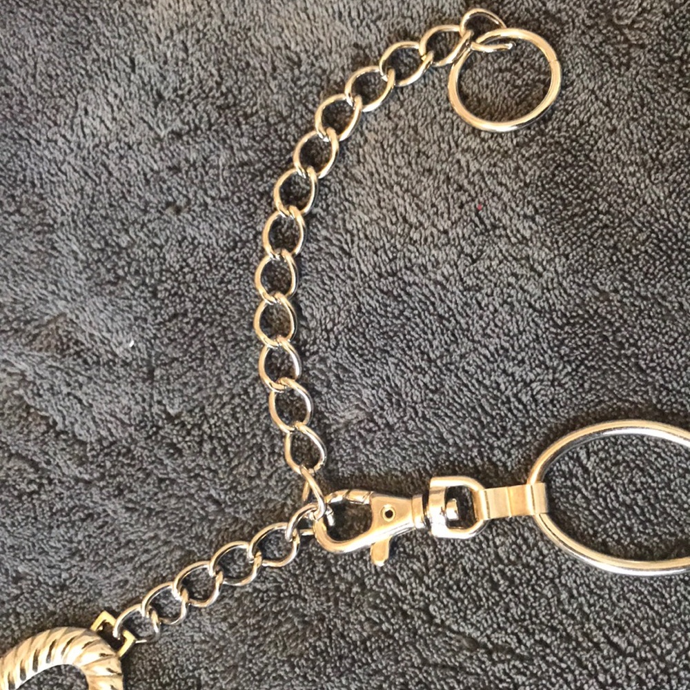 Silver Belt / Dressy - Picture 3 of 3